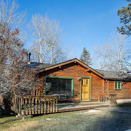 Creekside Cabin فيرمونت هوت سبرينغز المظهر الخارجي الصورة